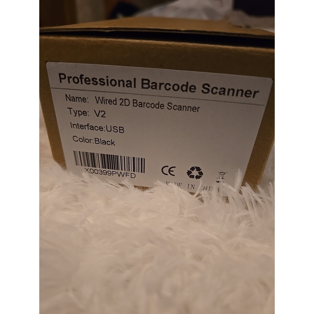 USB Laser Barcode Scanner - Picture 9 of 11